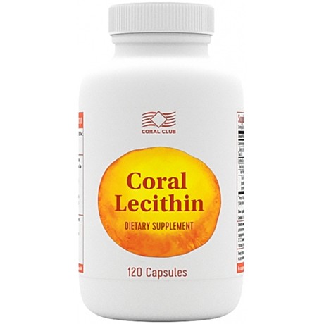 Корал Лецитин: Умное питание для мозга и защита печени