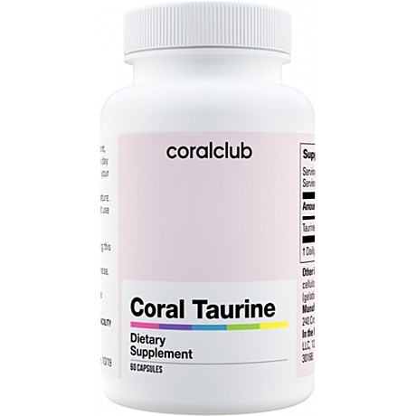 Корал Таурин: Универсальная аминокислота для активного долголетия