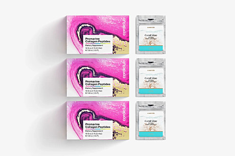 Промарин Пептиды Коллагена & Корал-Майн