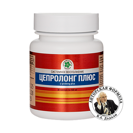Цепролонг Плюс, 30 капсул