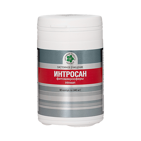 Интросан, 60 капcул