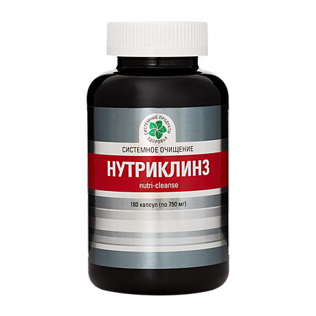 Нутриклинз, 180 капсул