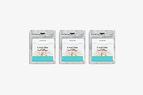 Корал-Майн Cильвер 3х10 саше