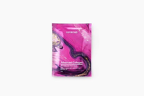 Advanced Collagen маска для лица биоцеллюлозная, 1 саше 25 мл