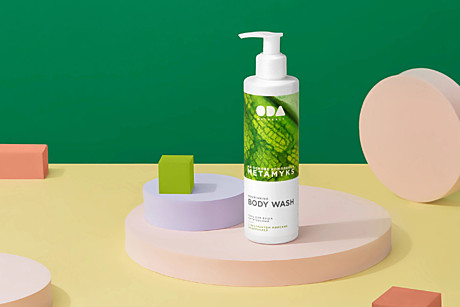 Гель для душа питательный с экстрактом морских водорослей ODA Naturals