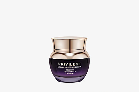 Privilege Крем для лица и шеи омолаживающий дневной с экстрактом и маслом кофе