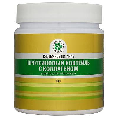 Протеиновый коктейль с коллагеном, 100 г