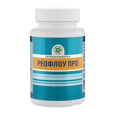 Реофлоу Про, 60 капсул