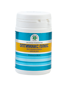 Оптимакс Плюс, 60 капсул
