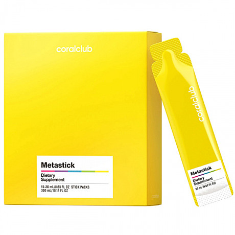 Мetastick 15 стик-пакетов: Мгновенная помощь для вашей микрофлоры