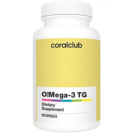 О!Мега-3 ТГ 90 капсул: Концентрированная сила океана для вашего здоровь