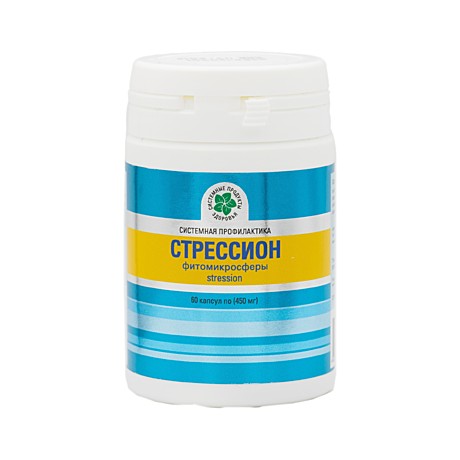 Стрессион, 60 капсул