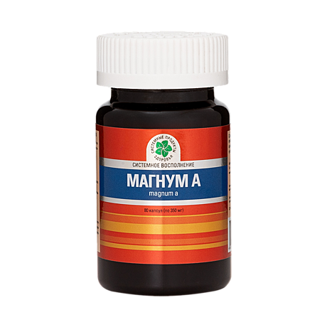 Магнум А, 80 капсул