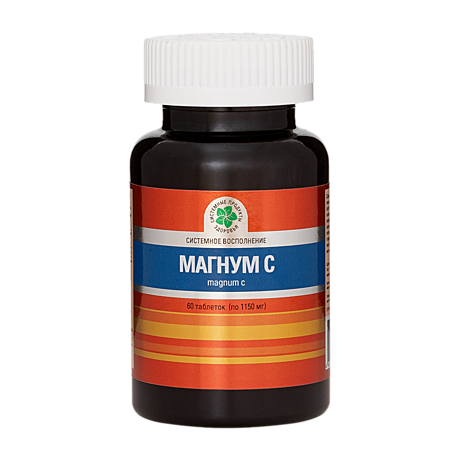 Магнум C, 60 таблеток