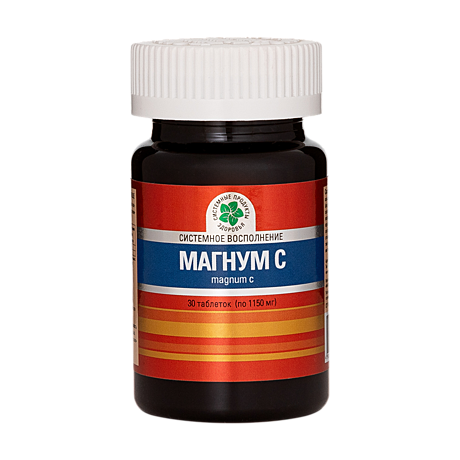 Магнум С, 30 таблеток