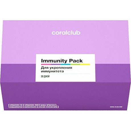 Иммунити Пэк: Ваш надежный щит от вирусов и стресса