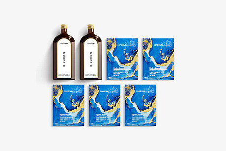 B-LURON + HYDRO BOOST Biocellulose Facial Mask (5 саше)