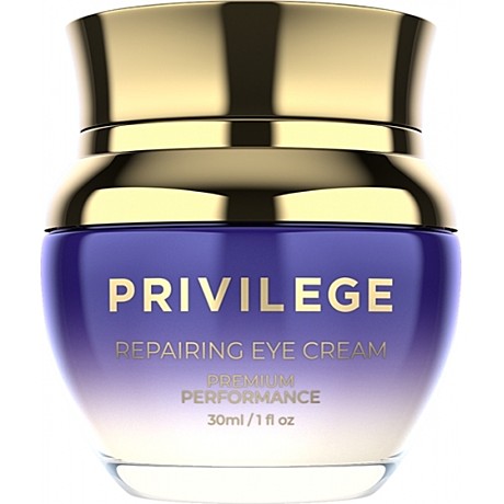 Privilege Крем для кожи вокруг глаз восстанавливающий с экстрактом и маслом кофе: Возрождение молодости вашего взгляда
