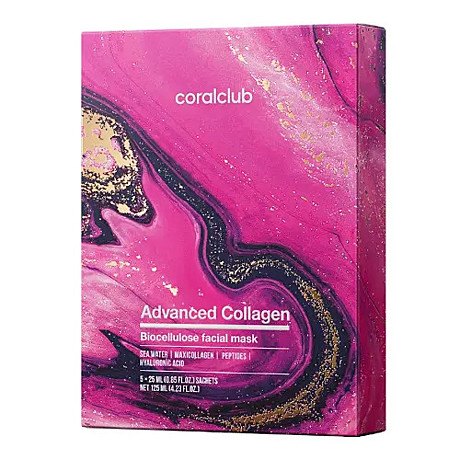 Advanced Collagen маска для лица биоцеллюлозная: Океан увлажнения для вашей кожи