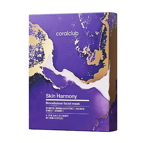 Skin Harmony маска для лица биоцеллюлозная: Гармония и защита для уставшей кожи